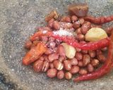 Foto langkah ke 1 dari resep Sambal kacang somay/batagor.