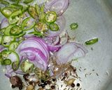 A picture of step 13 of Haleem Biryani.