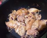 Foto del paso 3 de la receta: Wok de pollo a la crema con fideos