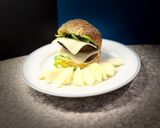 Φωτογραφία βήματος 7 της συνταγής Double burger homemade 🍔 σπιτικό διπλό μπέργκερ