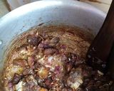 A picture of step 6 of Beef pilau.