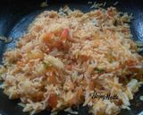 A picture of step 2 of Tomato Chutney Chawal.