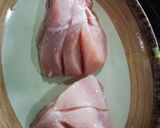 Gambar langkah 1 resipi Ayam AF dengan Salad & SOS Oren.