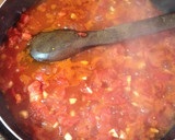 Foto del paso 4 de la receta: Salsa de tomates frescos, ajo y albahaca