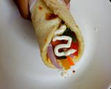 A picture of step 6 of Chicken shawarma.