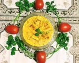 A picture of step 10 of Tomato Paneer.