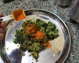 स्पेशल मेथी सब्ज़ी (special methi sabzi recipe in Hindi) रेसिपी चरण 4 फोटो