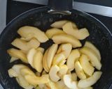 Une image de l'étape 2 de Bricks pomme caramélisée.