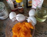 Foto del paso 1 de la receta: Bizcocho de Calabaza y chocolate