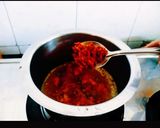 A picture of step 3 of Healthy tasty energetic mung bean masala sabji.