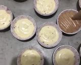 Foto langkah ke 5 dari resep Bolu Kukus Mekar Cokelat.