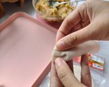 Gambar langkah 4 resipi Dumpling.
