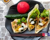A picture of step 8 of Edible Mini Lunch Box 🍱.