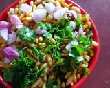A picture of step 3 of Masala Pori.