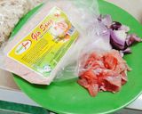 Hình bước làm 1 của món Chả cốm trắng