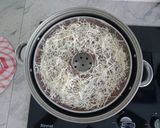 Foto langkah ke 9 dari resep Bolu Ketan Hitam Keju.