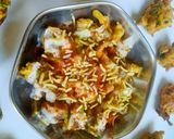 मैगी पालक पकौड़े चाट(Maggi palak pakoda chaat recipe in Hindi) रेसिपी चरण 5 फोटो