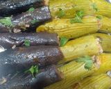 صورة لخطوة 5 من وصفة 🍅🍆 محشى كوسه وباذنجان وفلفل 🧅🍅