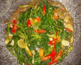 Foto langkah ke 6 dari resep Tumis Kangkung.