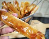 Foto del paso 5 de la receta: Rollitos crujientes de jamón ahumado y queso Arzúa-Ulloa