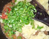 A picture of step 8 of Italian Potato Cakes/Frittata Di Patate.