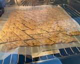 Une image de l'étape 2 de Crackers vegan aux graines.
