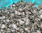 Hình bước làm 1 của món Măng xào hến