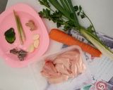 Foto langkah ke 1 dari resep Sop ayam.