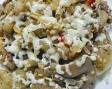 Foto del paso 2 de la receta: Pollo y berenjenas salteados en wok o sartén