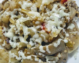 Foto del paso 2 de la receta: Pollo y berenjenas salteados en wok o sartén