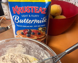 Foto del paso 1 de la receta: Hot cakes con recuerdos❤️