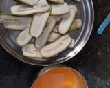 कच्चे केले की भजिया (Raw Banana Bhajiya Recipe In Hindi) रेसिपी चरण 3 फोटो