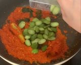 Foto langkah ke 6 dari resep Sambalado Udang Puyuh Pete.