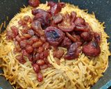 عکس مرحله 7 از دستور اَریشته (رشته غذای ترکی)