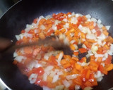 Foto del paso 4 de la receta: Albóndigas de merluza con tomate