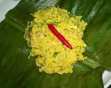 Oal Paturi (Elephant Yam steam cooked in Banana Leaf - Bengali style) recipe step 2 photo