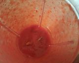 A picture of step 1 of Strawberry Ice cream.
