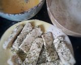 Foto del paso 2 de la receta: Revuelto de queso