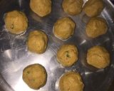 A picture of step 2 of Dry Mutton Kofta || Mutton balls ||Meatballs.
