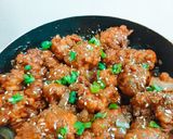 Foto langkah ke 7 dari resep Easy Sour & Sweet Chicken Popcorn 🍿.