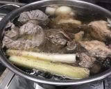 Hình bước làm 2 của món Phở bò