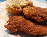 Foto del paso 5 de la receta: Milanesas de Pollo Rústicas