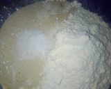 A picture of step 1 of Soft maandazi.