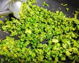 A picture of step 4 of Tuvar Kadhi Dakhi.