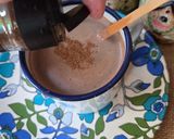 Foto del paso 6 de la receta: "Chocolatada" vegetal especiada y saludable ☕ Cacao, almendras, canela, nuez moscada, clavo y ginger
