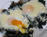 Foto del paso 4 de la receta: Huevos en blanco y verde