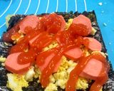 Foto langkah ke 2 dari resep Sandwich nori.