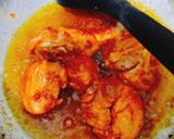 A picture of step 7 of Tandoori chicken Karhai.