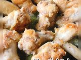 Gà Sốt Mắm Tỏi