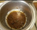A picture of step 7 of Mango juice and Potato Curry.